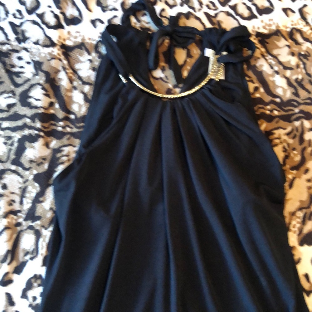 Black Cache Tank Top - image 1